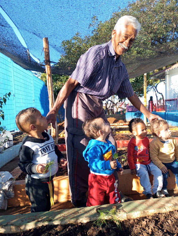 Featured image for “Jardins Agroecológicos na CEI Haydee Maria Pupo Novaes”